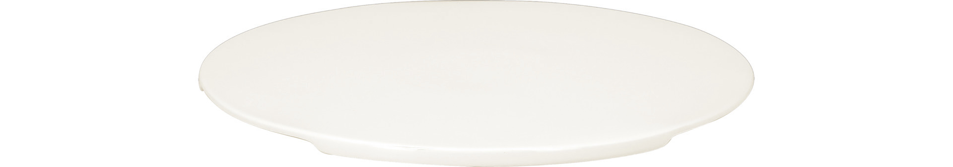 Platte flach rund amaze 260 mm plain-white