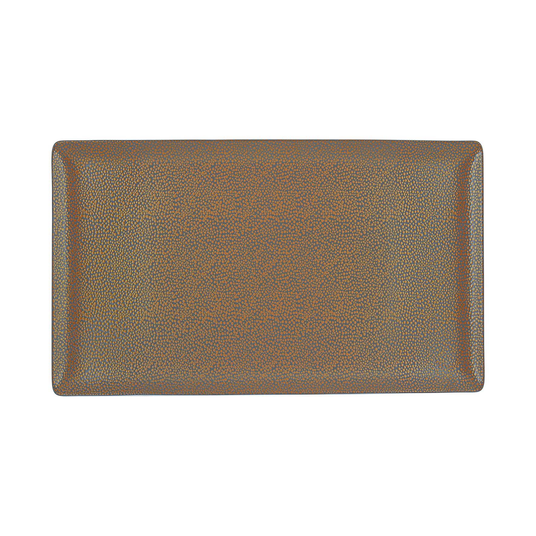 Coupplatte rechteckig 340 x 200 mm metallic gold