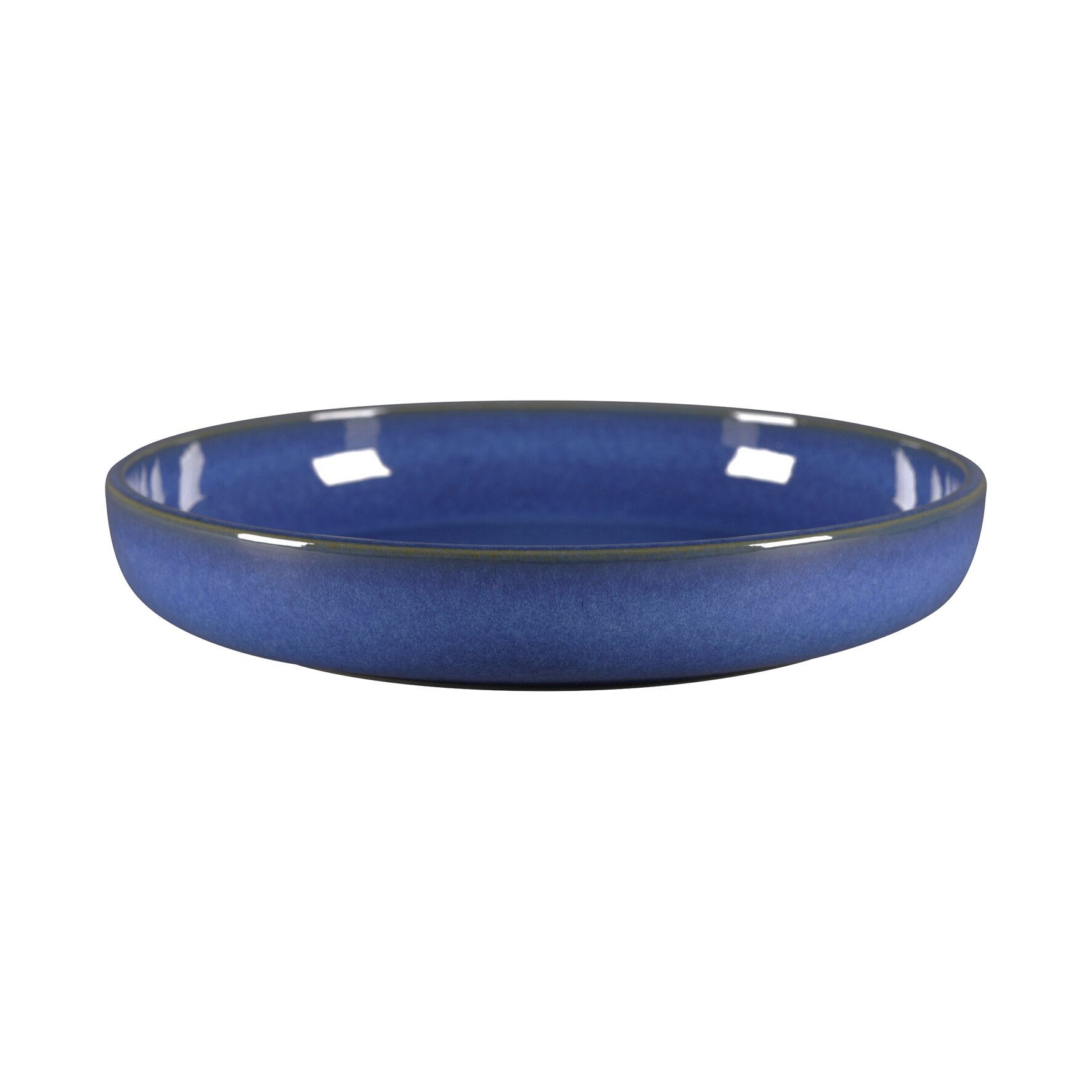 Teller tief rund 258 mm / 1,51 l cobalt blue Ease Cobalt Blue