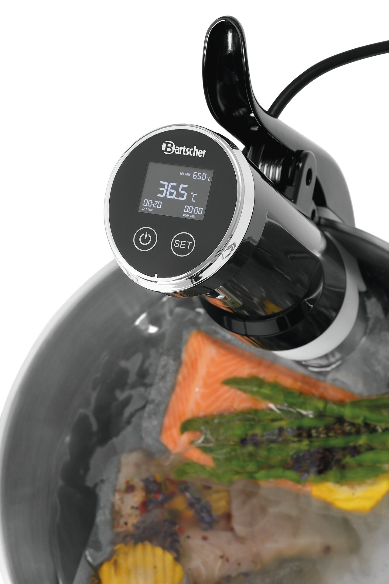 Sous-Vide-Stick 68 x 132 x 375 mm / 230 V / 1,30 kW