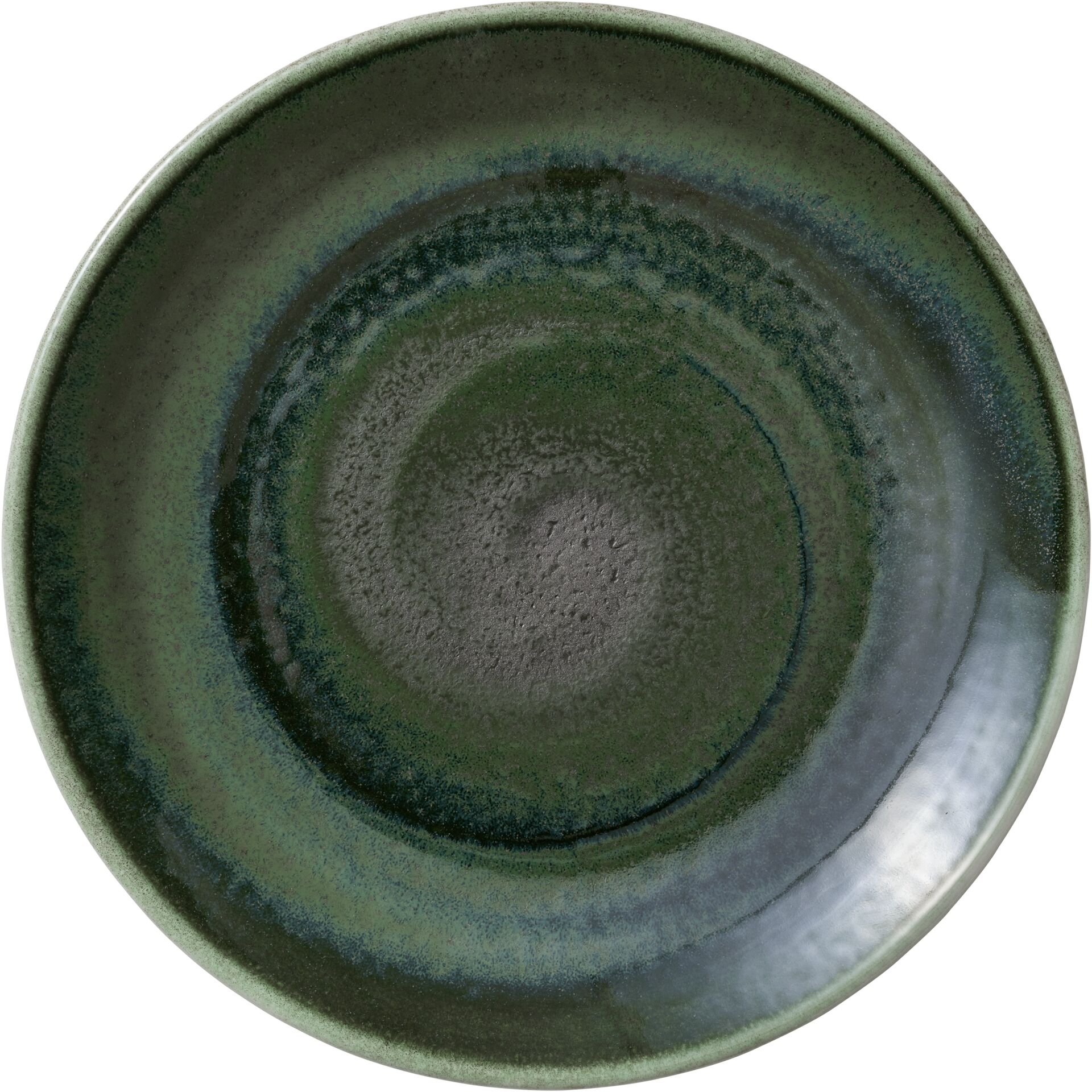 Porzellanserie "Heart & Soul" Avocado Teller Coup flach Ø21cm "Heart & Soul" Avocado