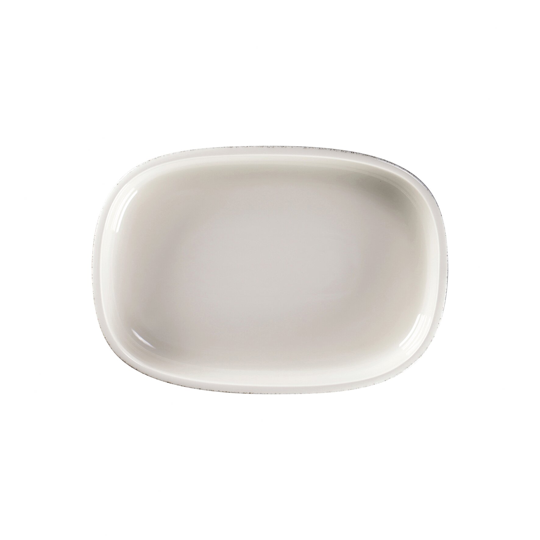 Platte oval tief 260 x 183 mm / 1,12 l dual grey Ease Dual Grey