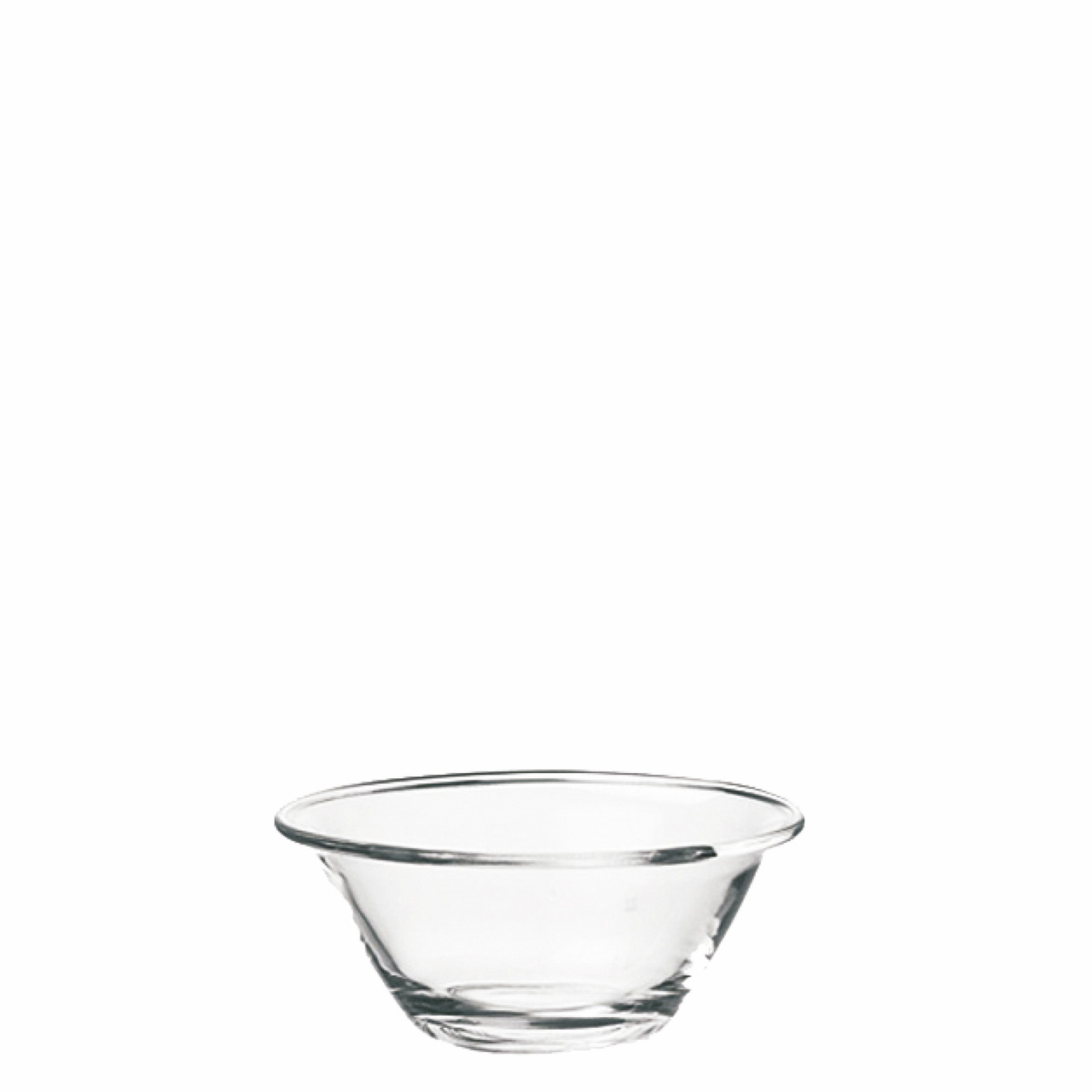 Schale stapelbar 170 mm / 0,50 l transparent Mr. Chef