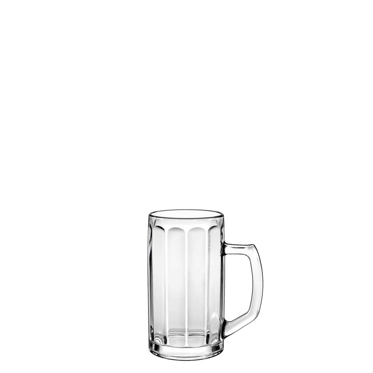 Bierseidel 65 mm / 0,27 l 0,20 /-/ transparent Brema Ottica