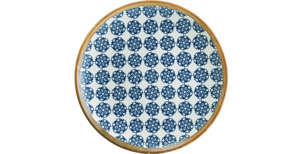 Teller flach Gourmet 190 mm Lotus