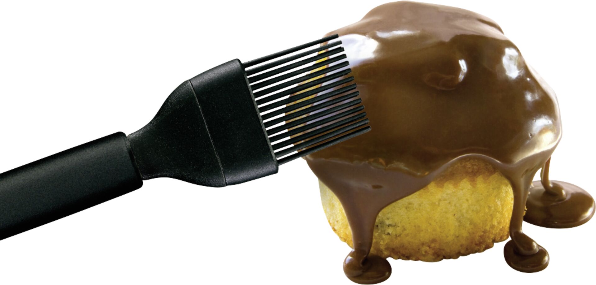 Silikonbackpinsel