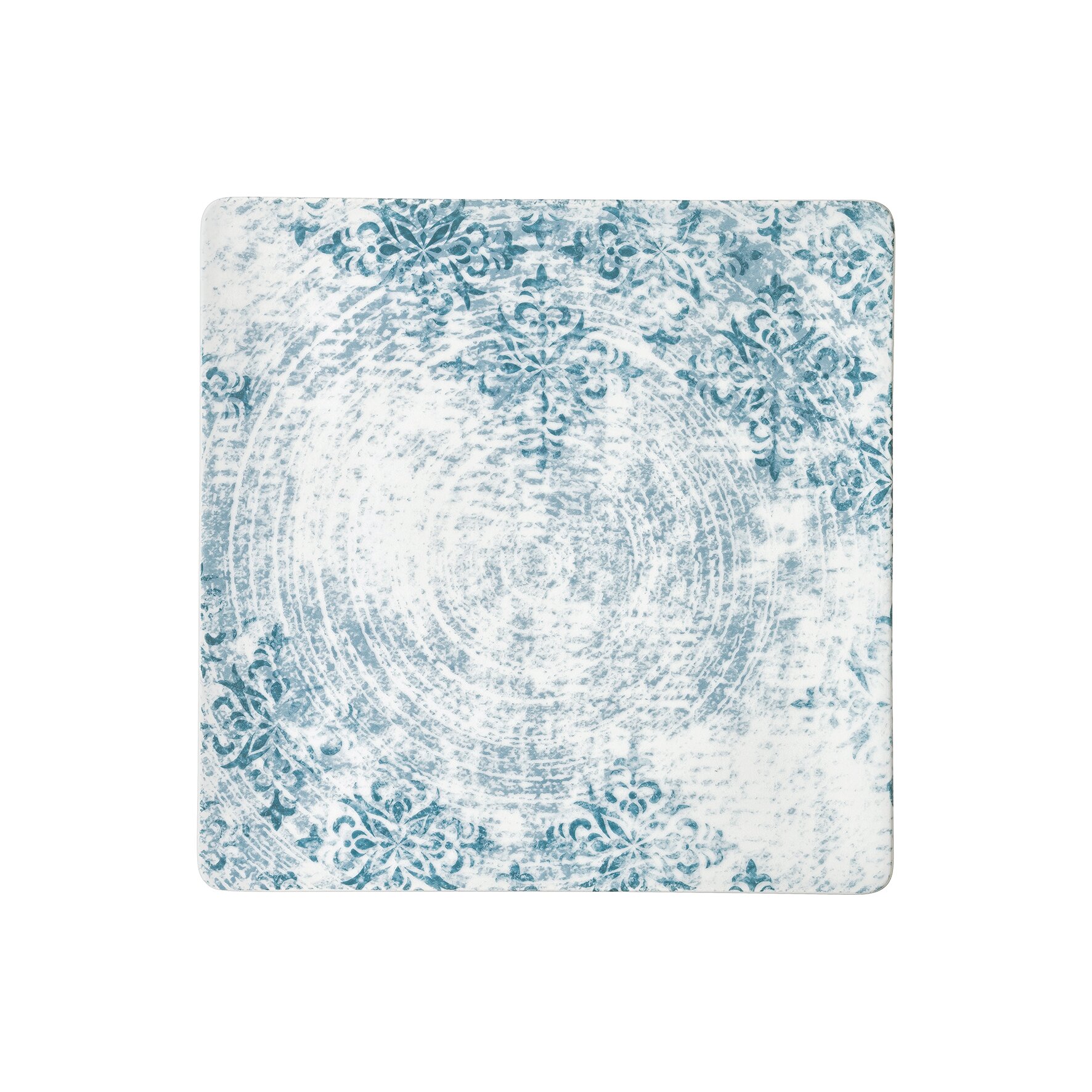 Coupteller flach eckig 238 x 238 mm Shabby Chic 4