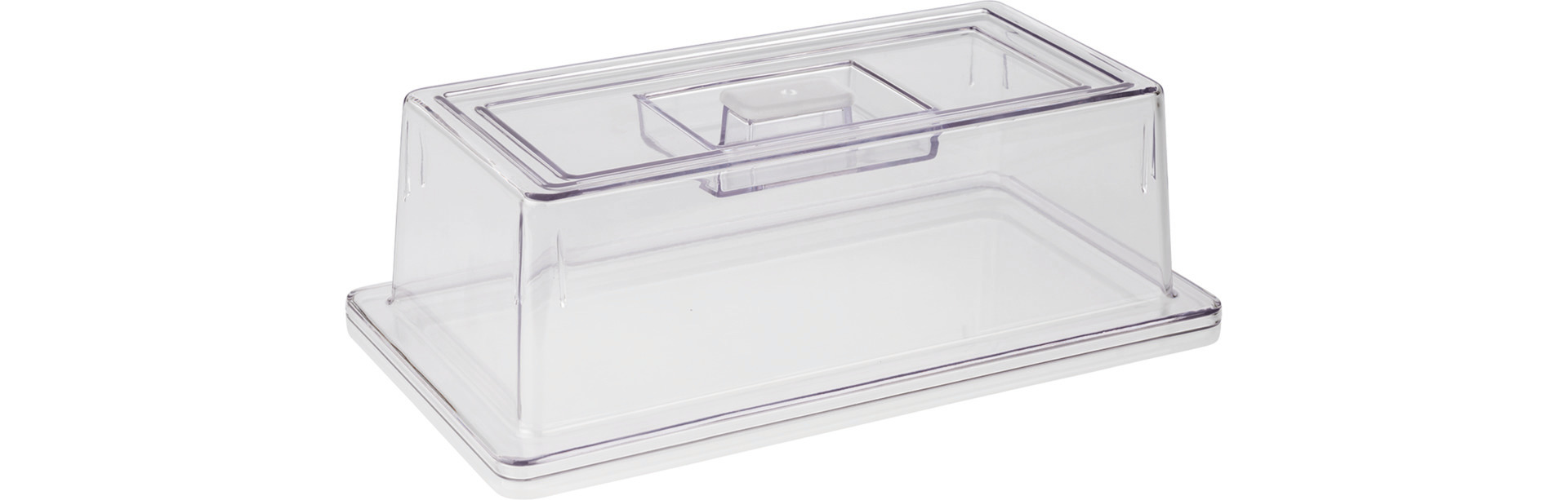 Abdeckhaube GN 1/3 325 x 176 x 105 mm Polycarbonat