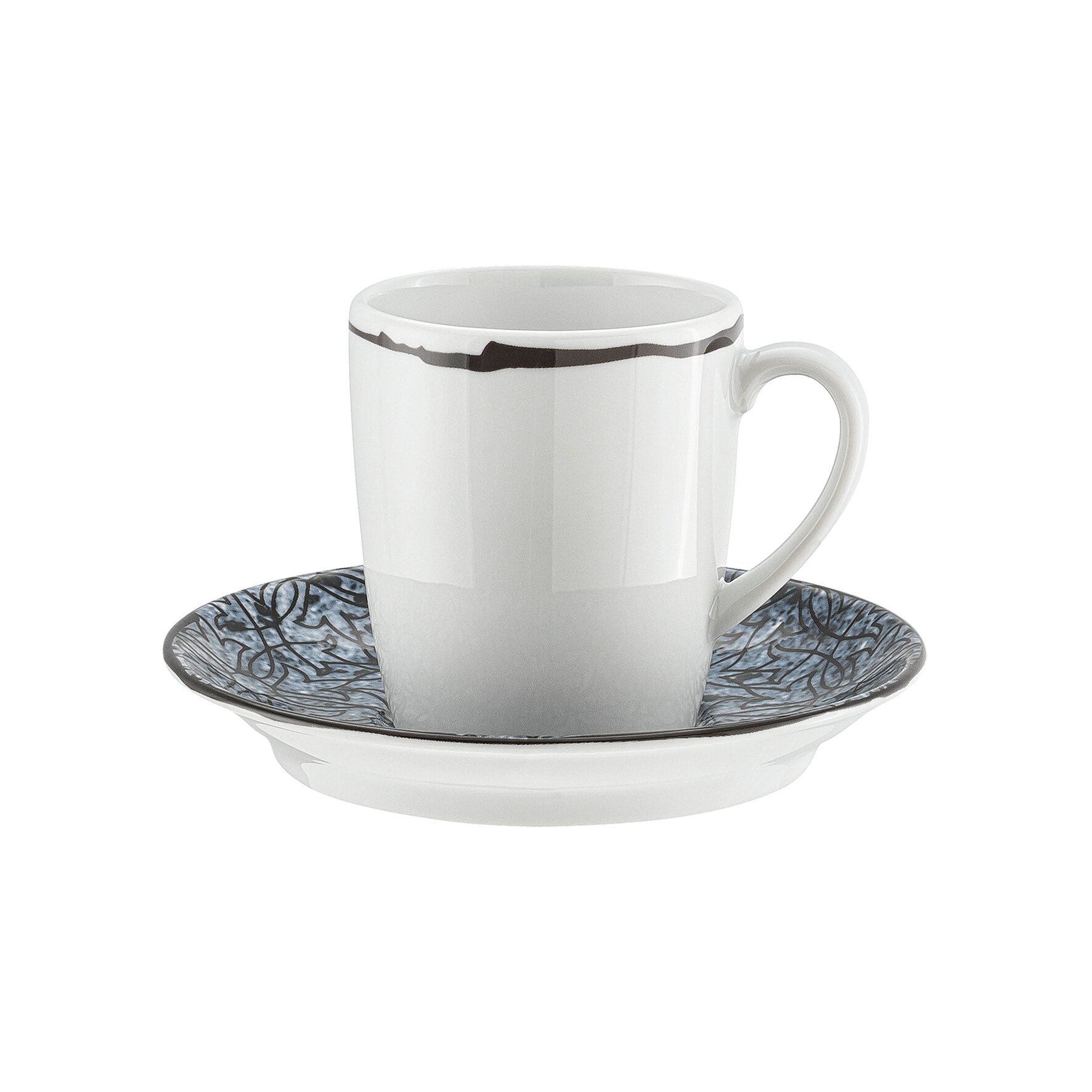 Tasse hoch 73 mm / 0,19 l Shabby Chic 8
