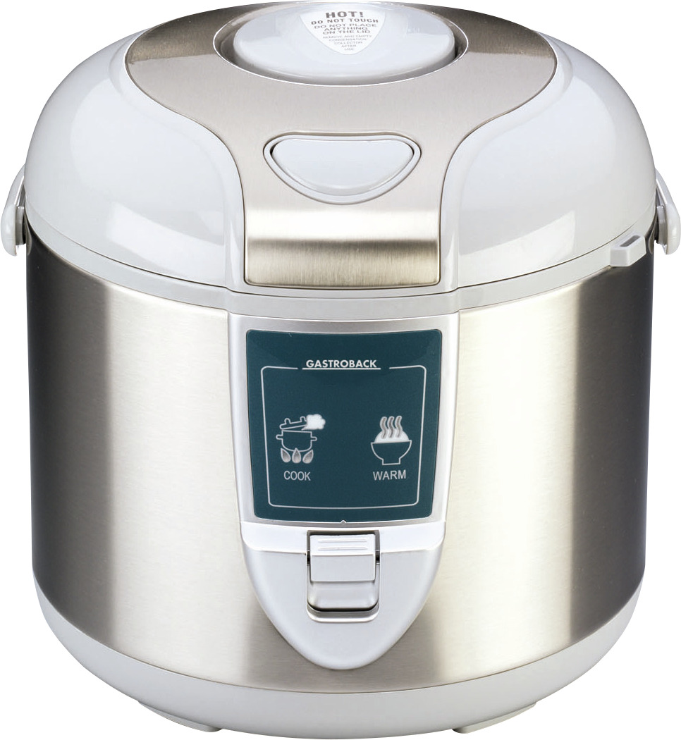 Elektro-Reiskocher 5 l ø 310 x H 284 mm Elektro-Reiskocher 5 l ø 310 x H 284 mm