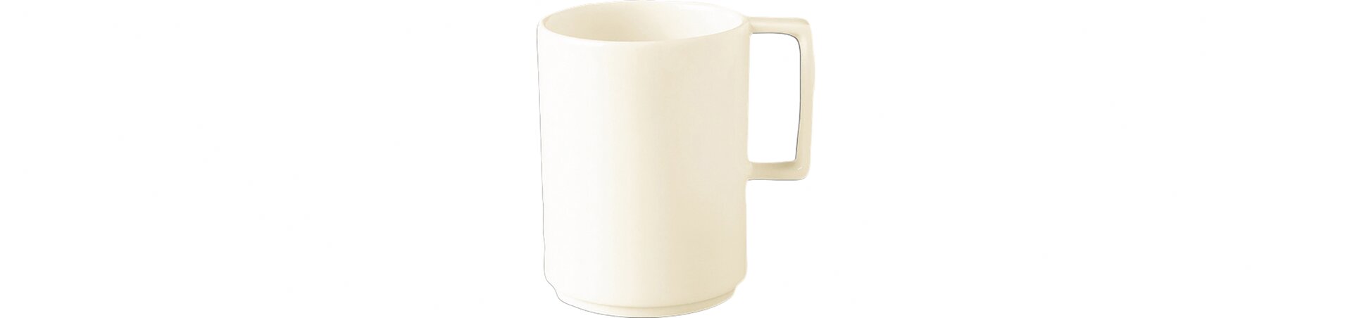 Becher 80 mm / 0,33 l creme