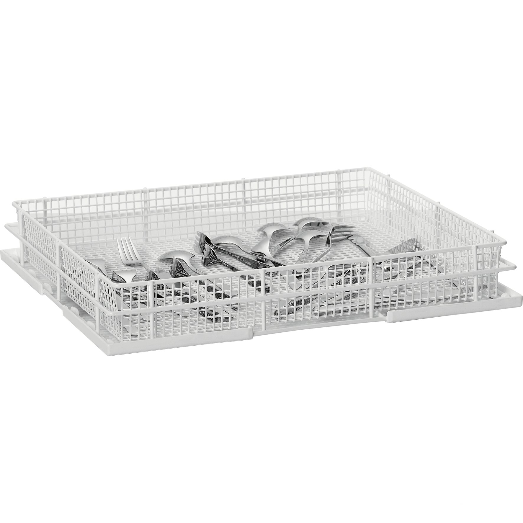 Besteck- und Kleinteilekorb Größe M aus  Draht / 500 x 420 x 80 mm