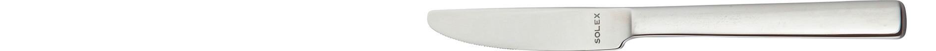 Butter- / Kinder- / Dessertmesser 170 mm mit Wellenschliff