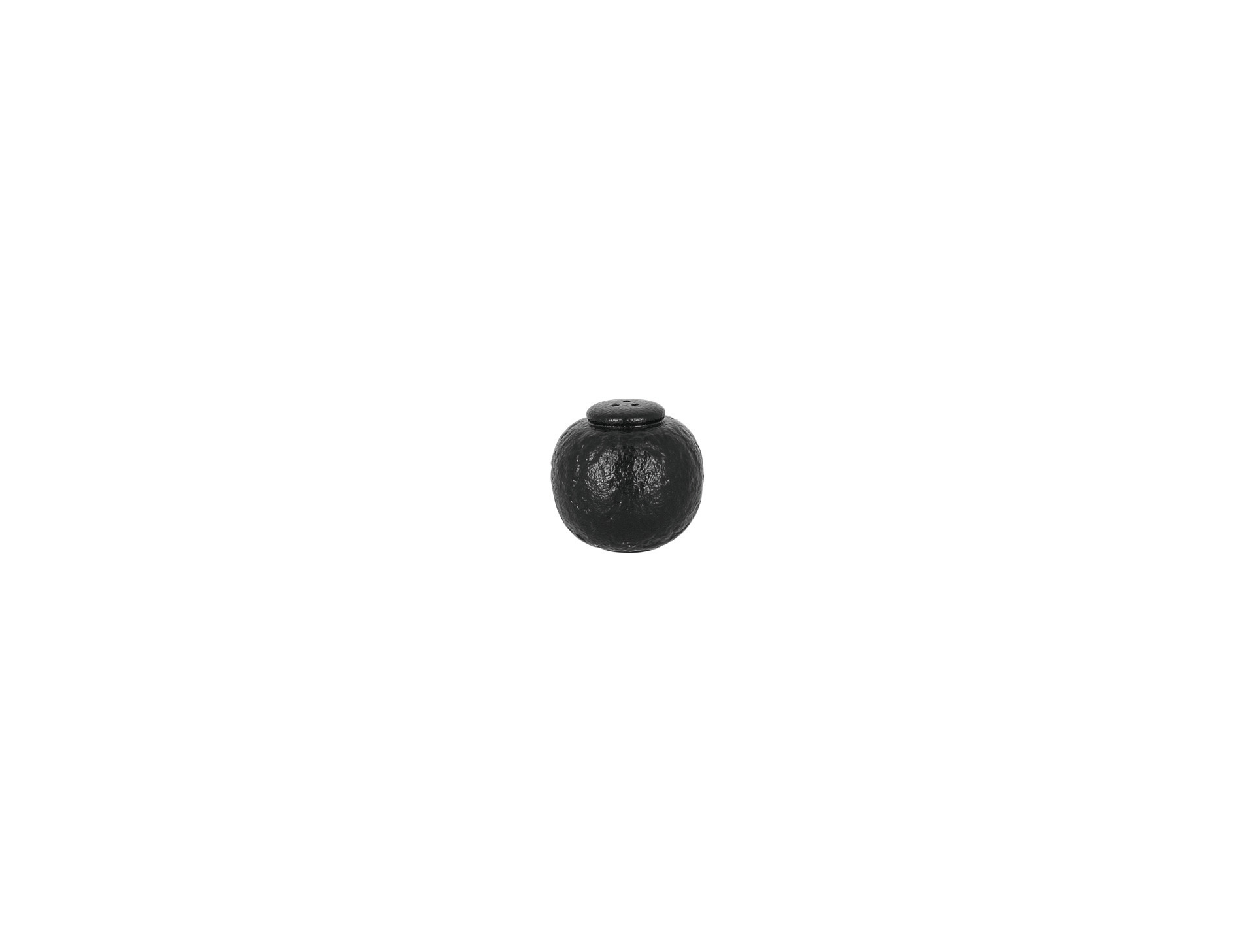 Salzstreuer 55 mm schwarz
