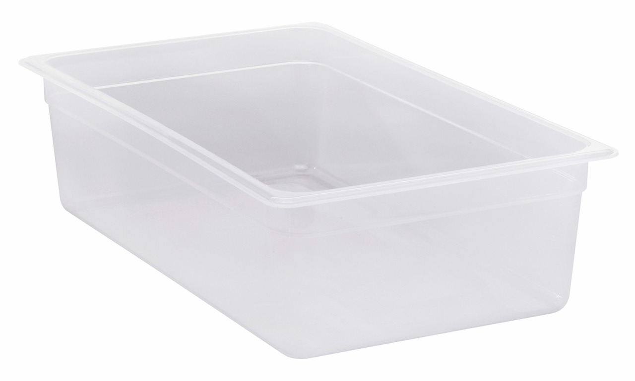Frischhaltebox GN 1/1 530 x 325 x 150 mm Polypropylen transparent Frischhaltebox GN 1/1 530 x 325 x 150 mm Polypropylen transparent