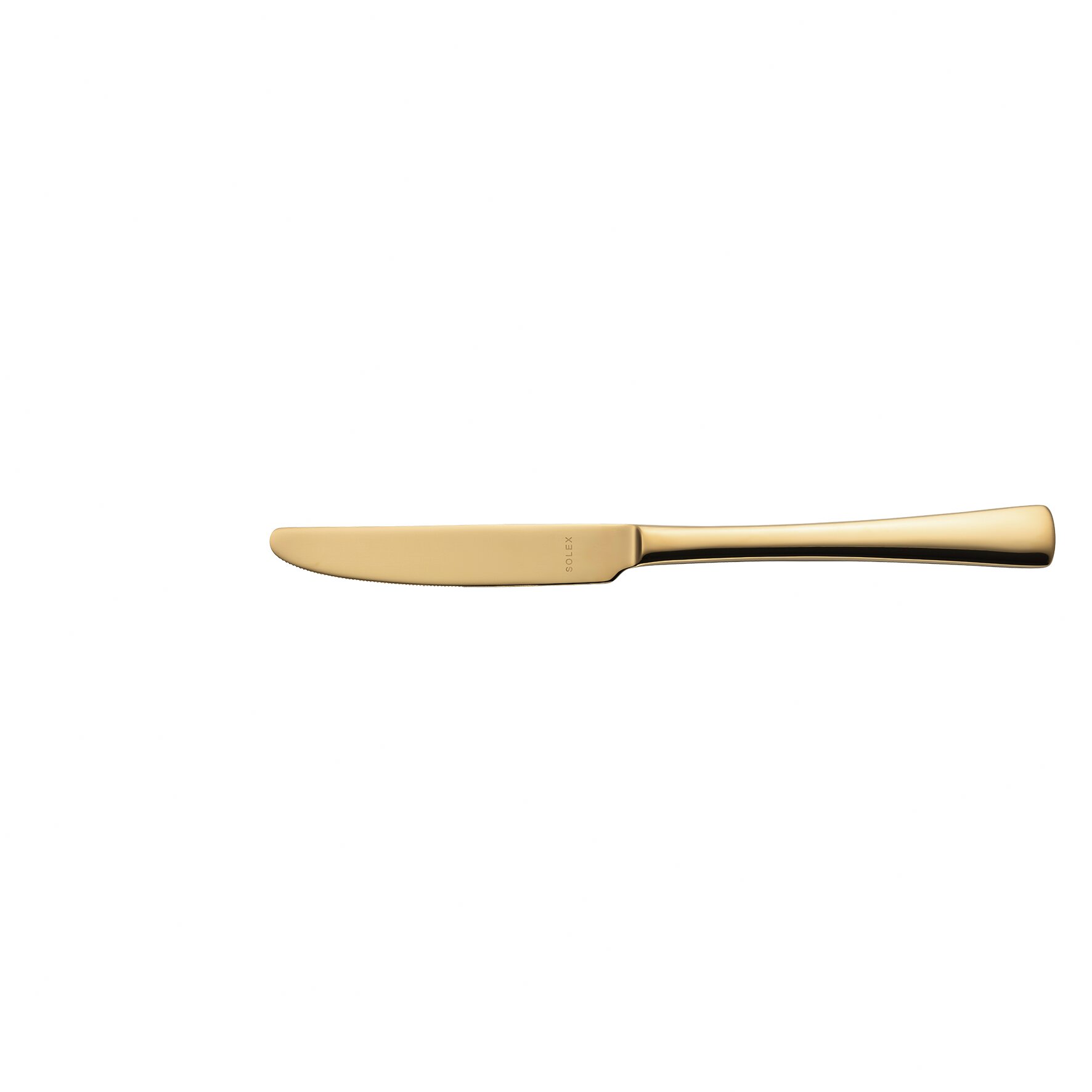 Menümesser 224 mm PVD Gold Karina Retro Gold