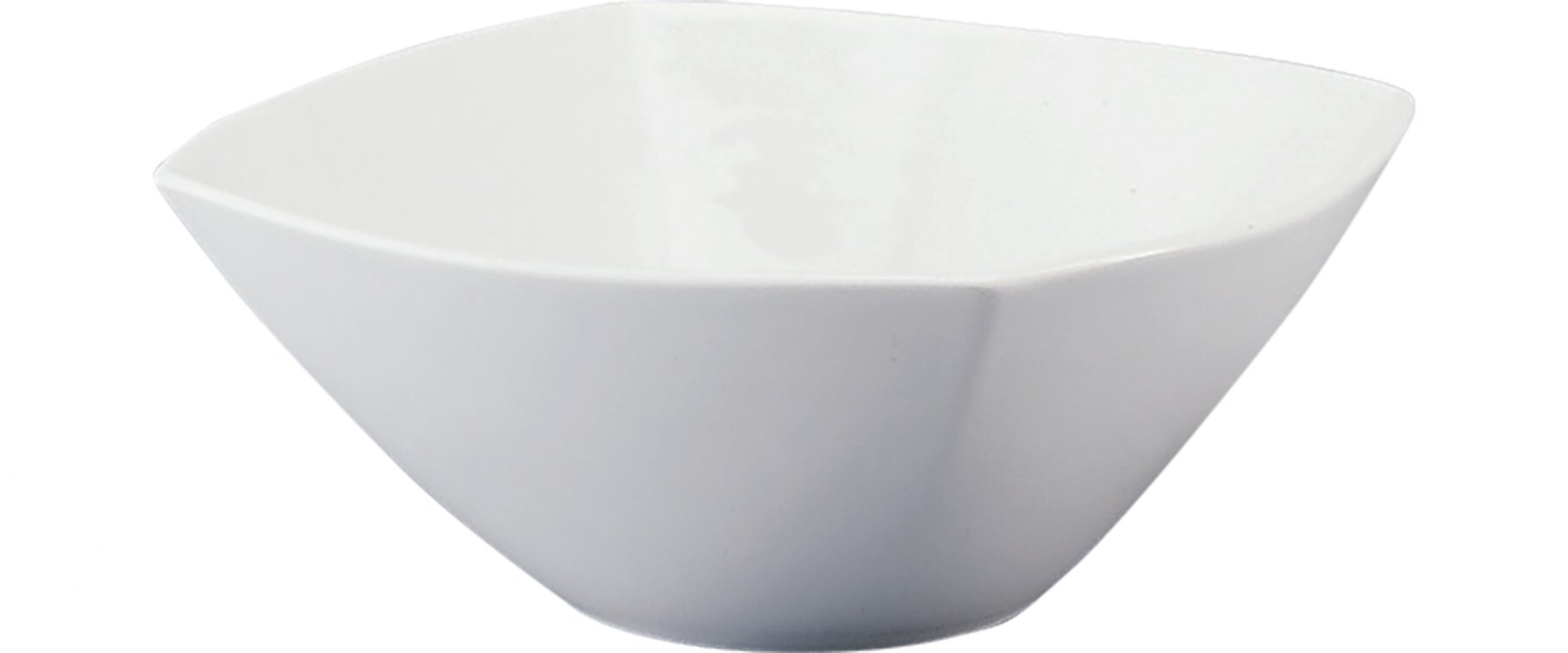 Salat eckig hoch 307 x 307 x 120 mm / 4,40 l Event
