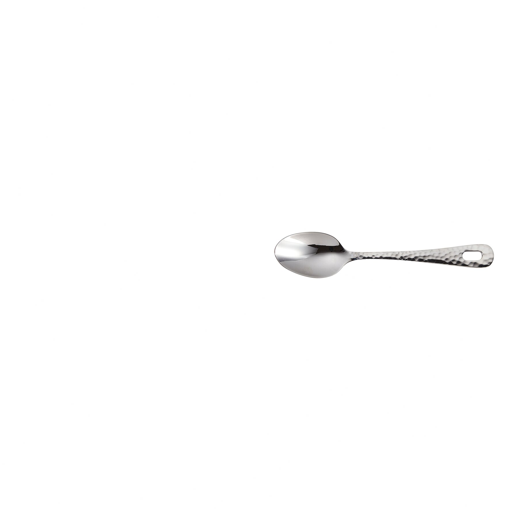 Kaffeelöffel für Besteckständer 143 mm mit Aufhängeloch