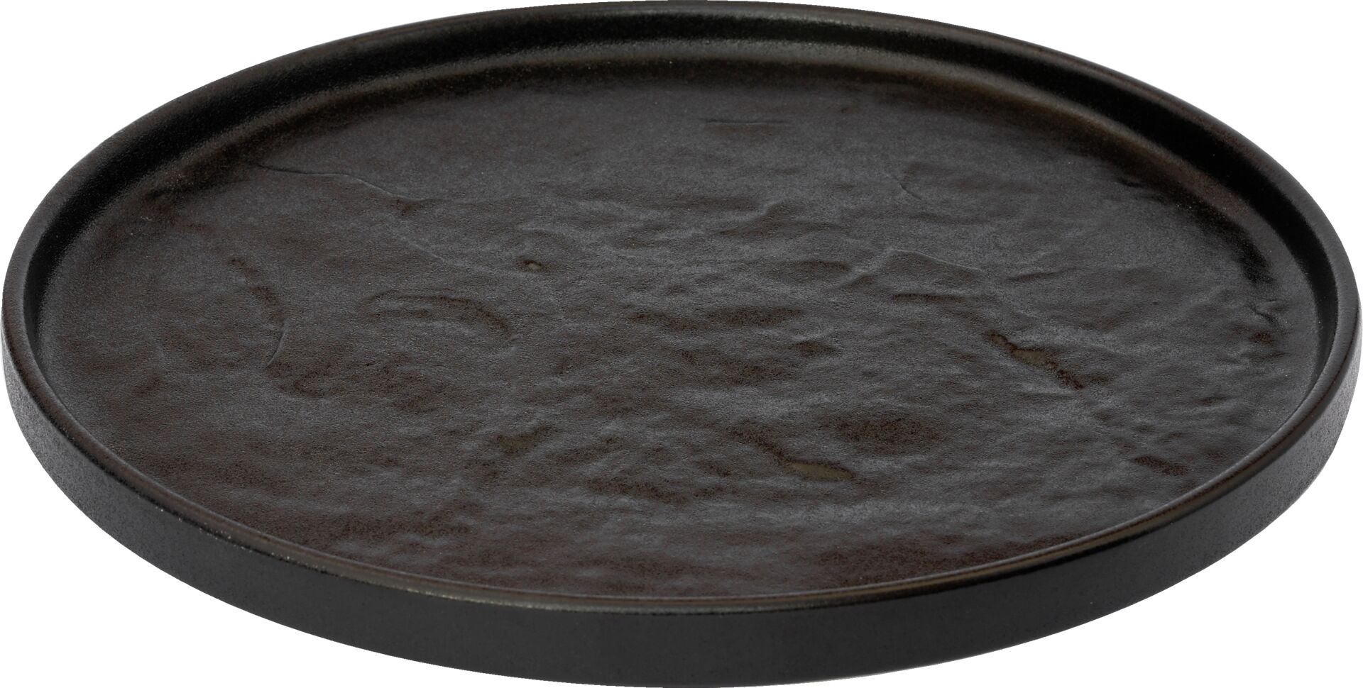 Porzellanserie "Schieferlook" Teller fla ch Ø 27cm Schieferlook