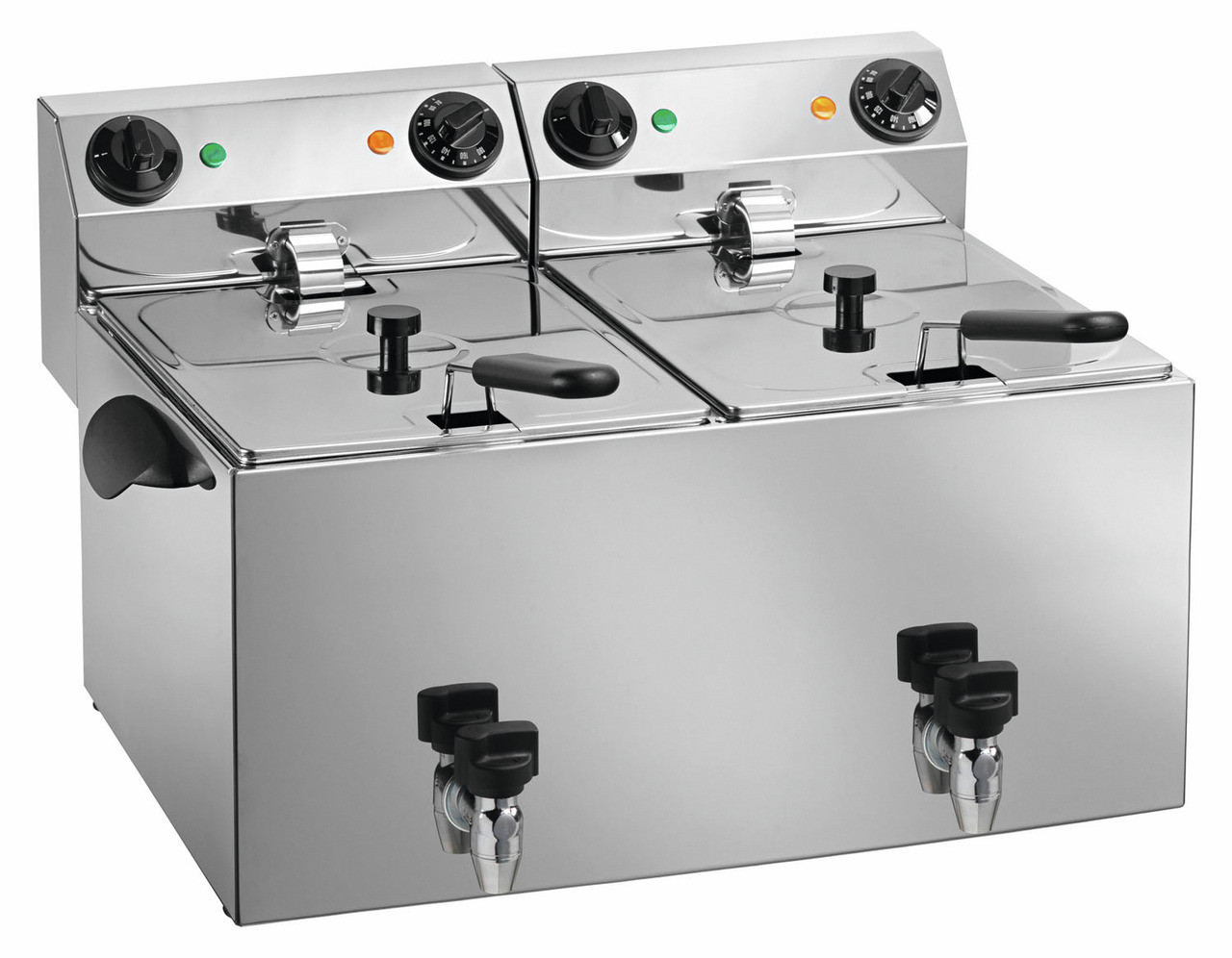 Tisch Doppel-Fritteuse