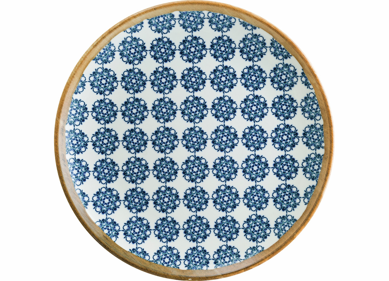 Teller flach Gourmet 270 mm Lotus