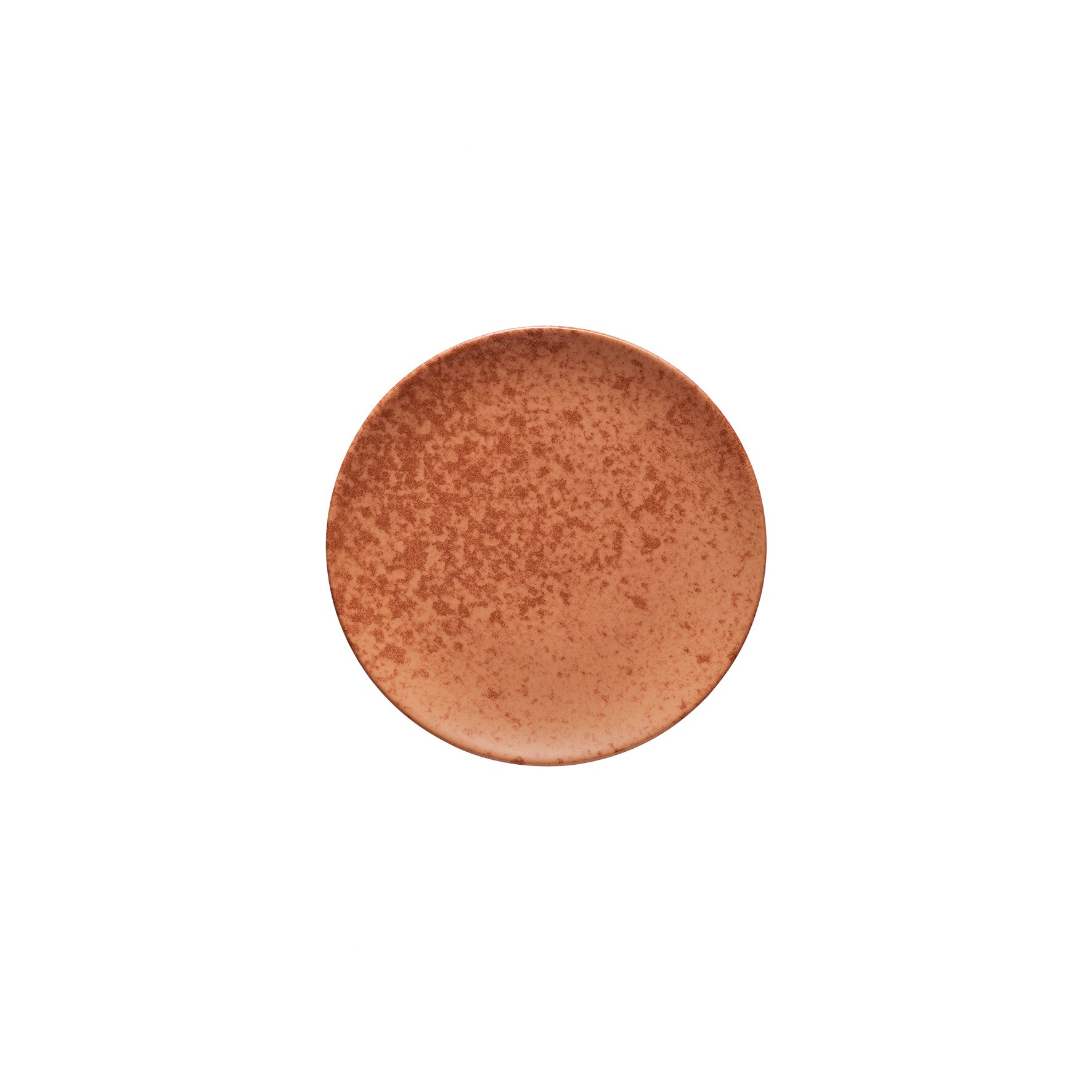 Coupteller flach 170 mm orange