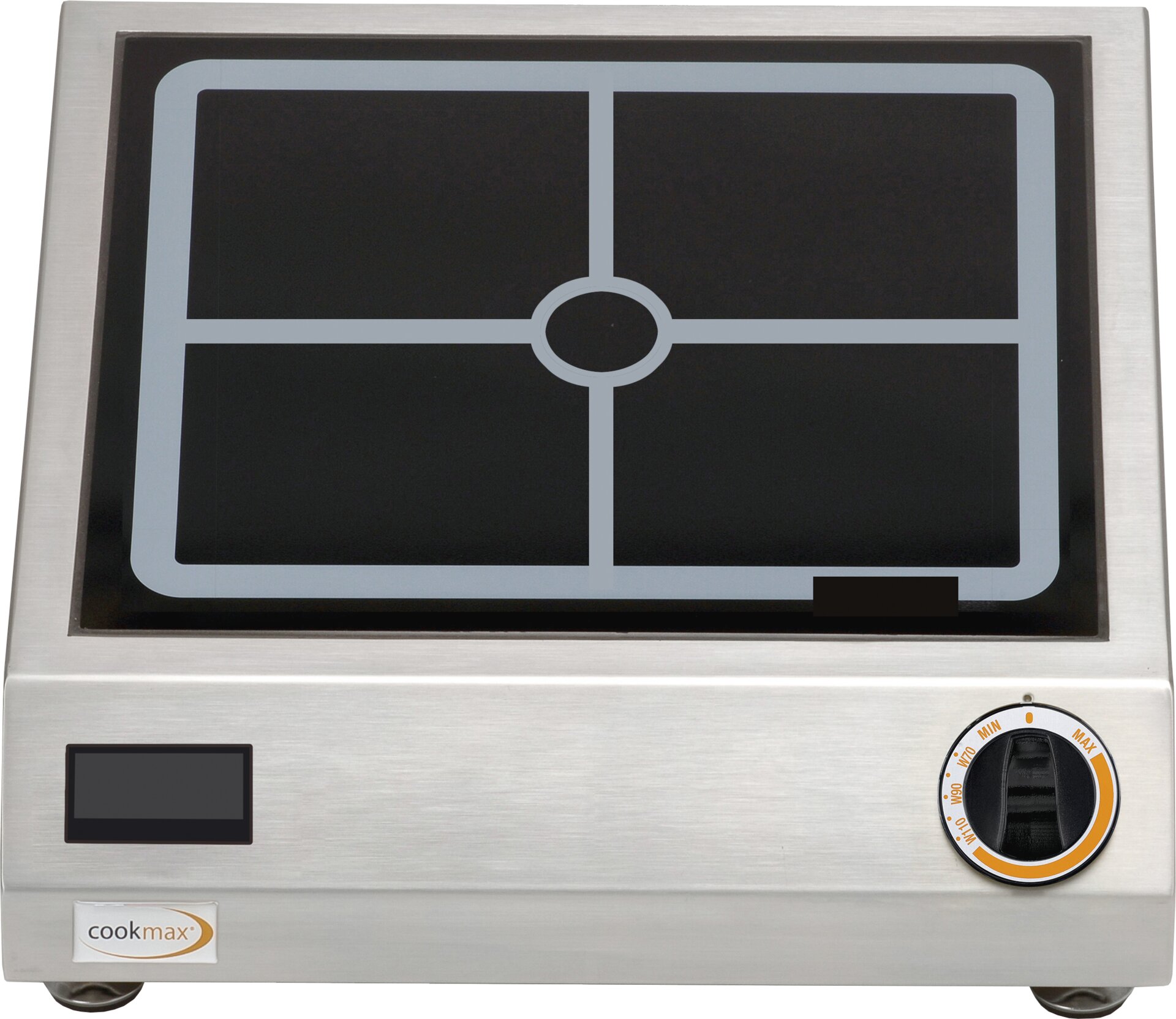 Induktions-Kochfeld 8,5 kW 440 x 495 x 130 mm