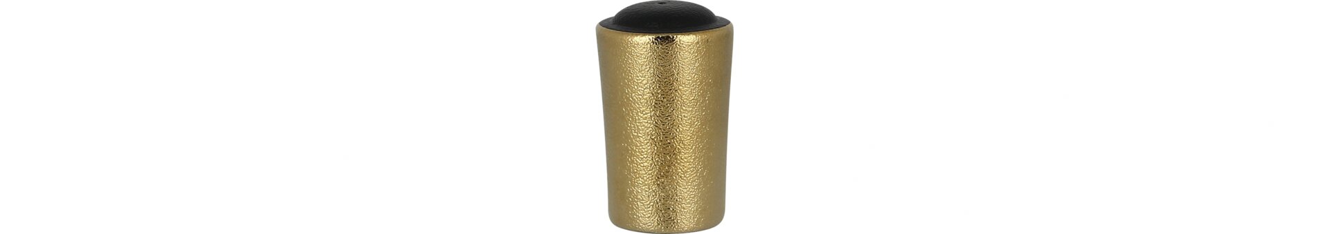 Pfefferstreuer 45 mm gold