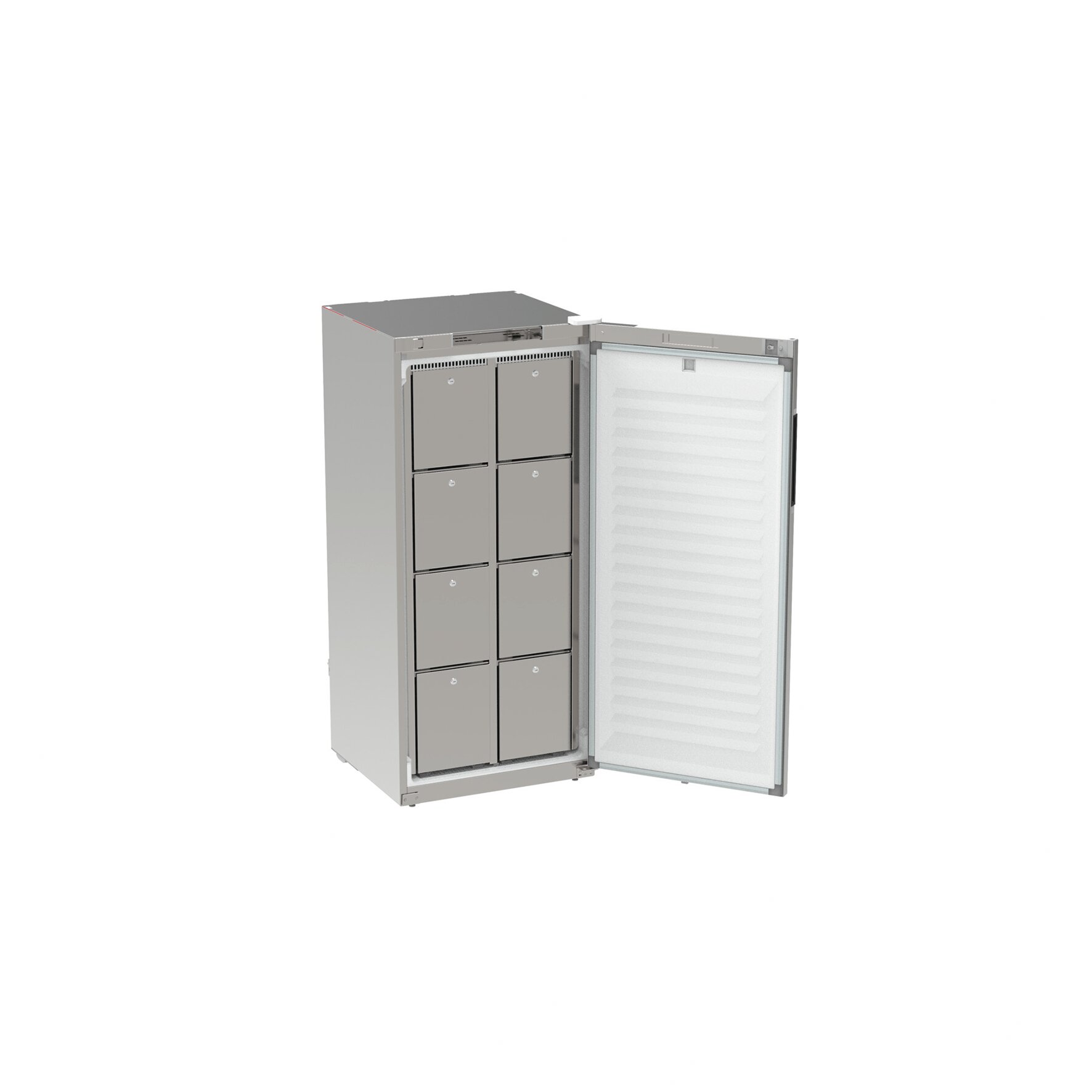 Schubladenkühlschrank 554,00 l / Türanschlag rechts / CNS