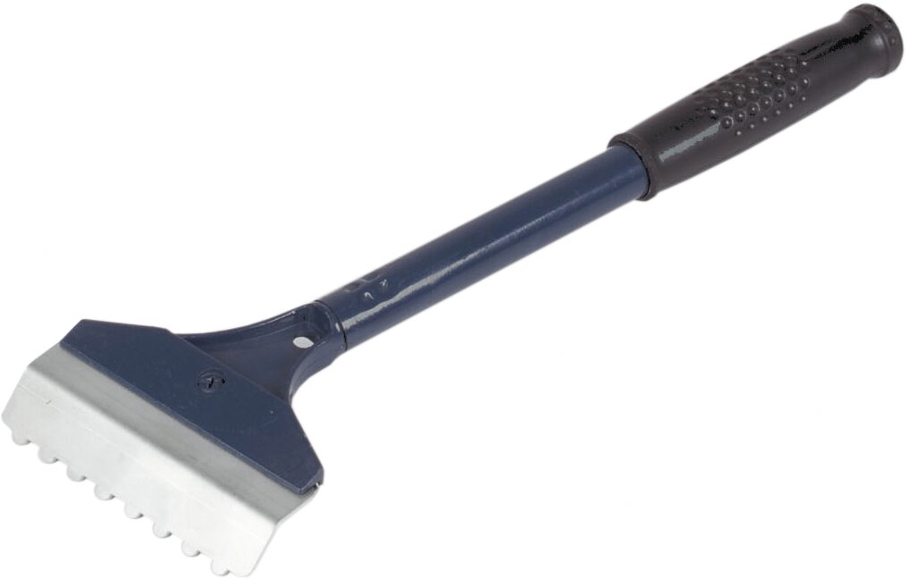 Spatel für gerillte Grillplatten