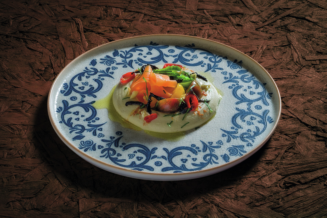 Teller flach Gourmet 230 mm Viento