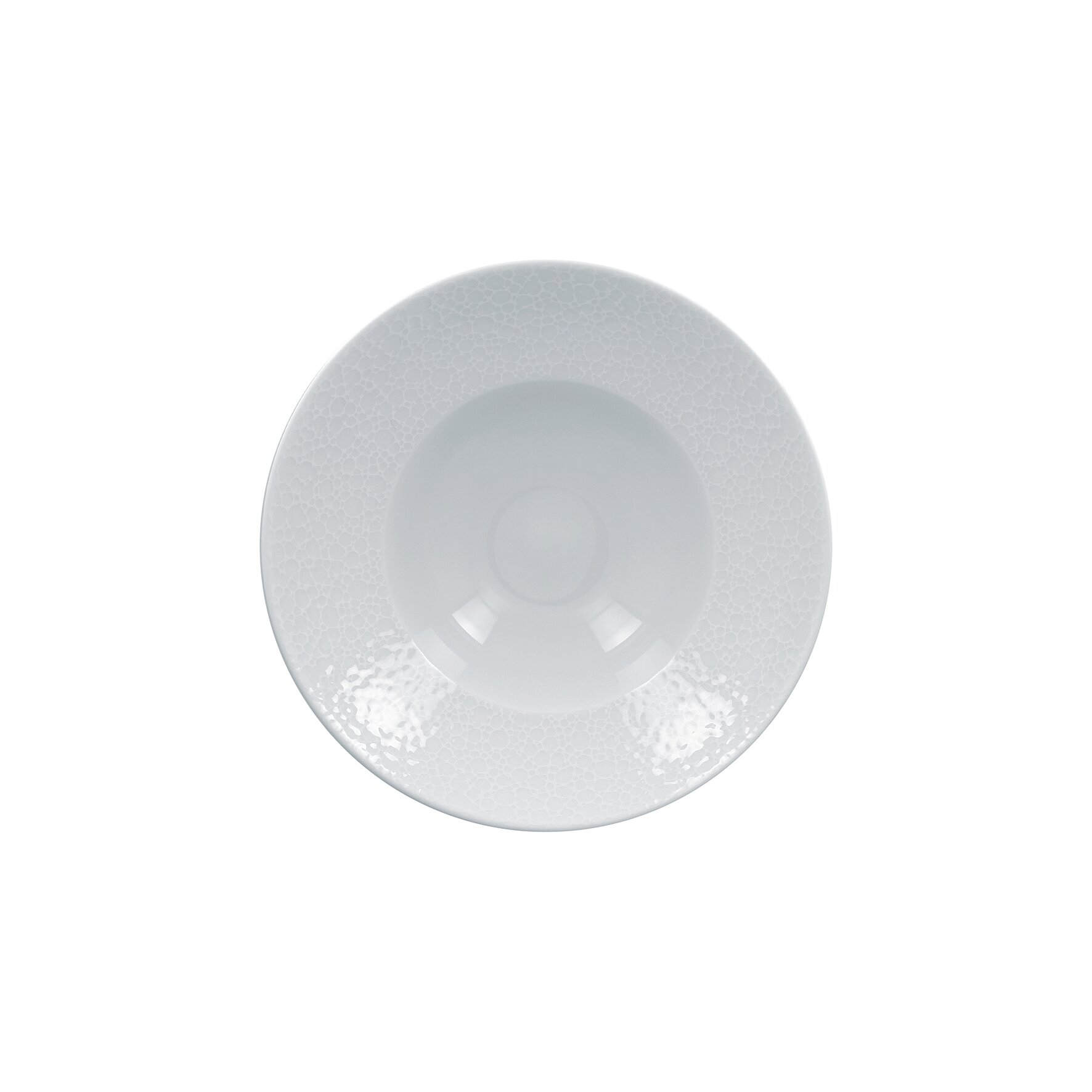 Teller extra tief rund 261 mm / 0,50 l weiß Charm Plus