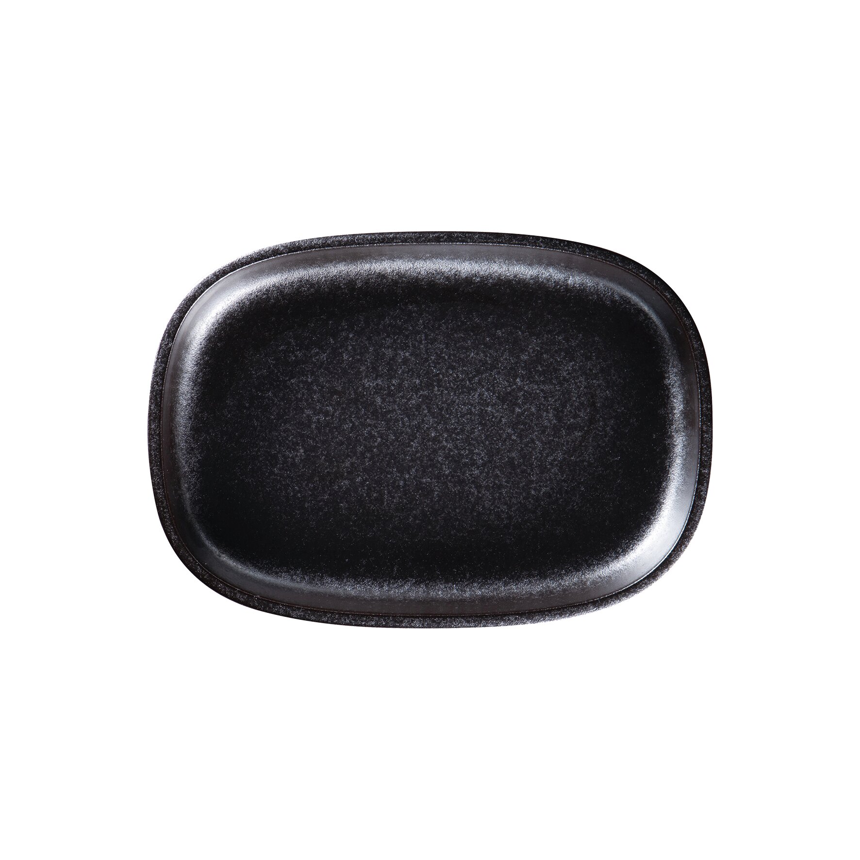 Platte oval tief 260 x 183 x 45 mm / 1,12 l forge Ease