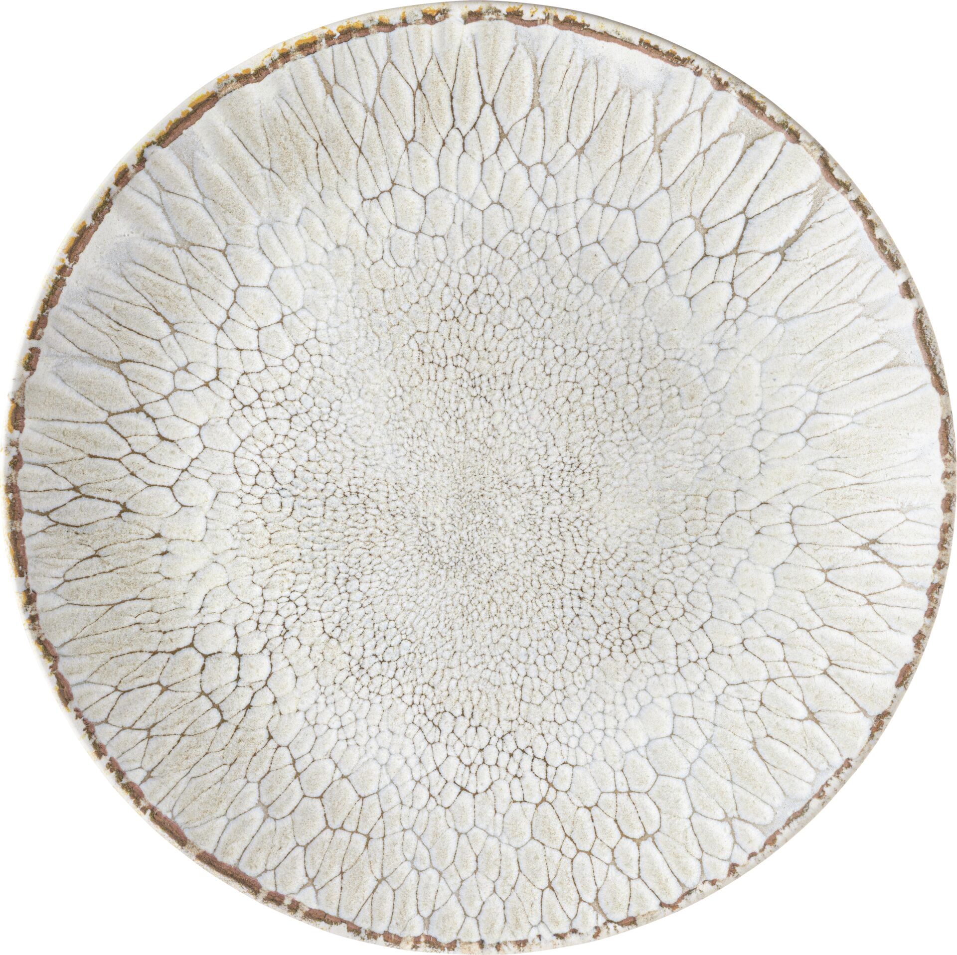 Steinzeugserie "Lunora" Teller flach Ø27 cm