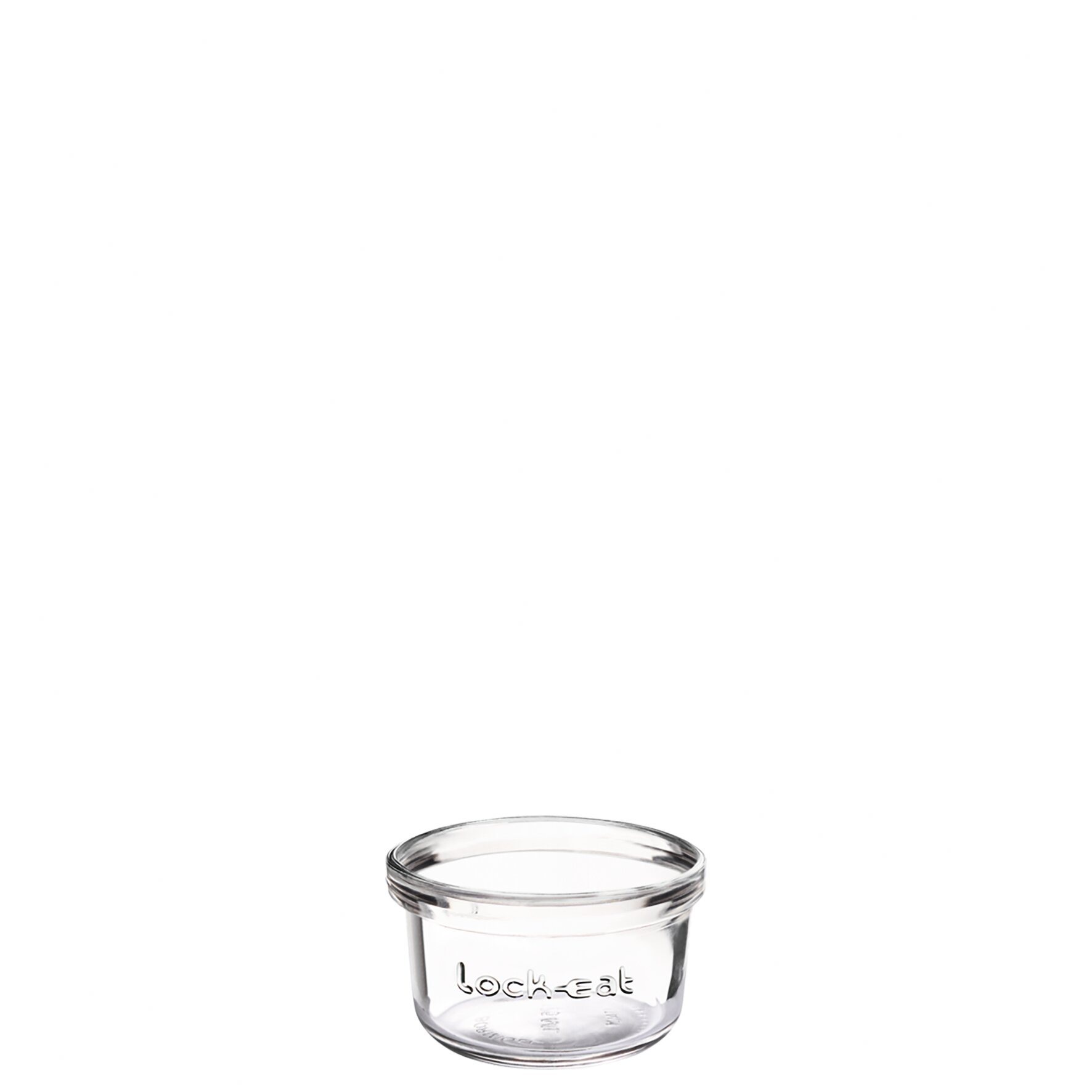 Servierglas 84 mm / 0,13 l Lock-Eat