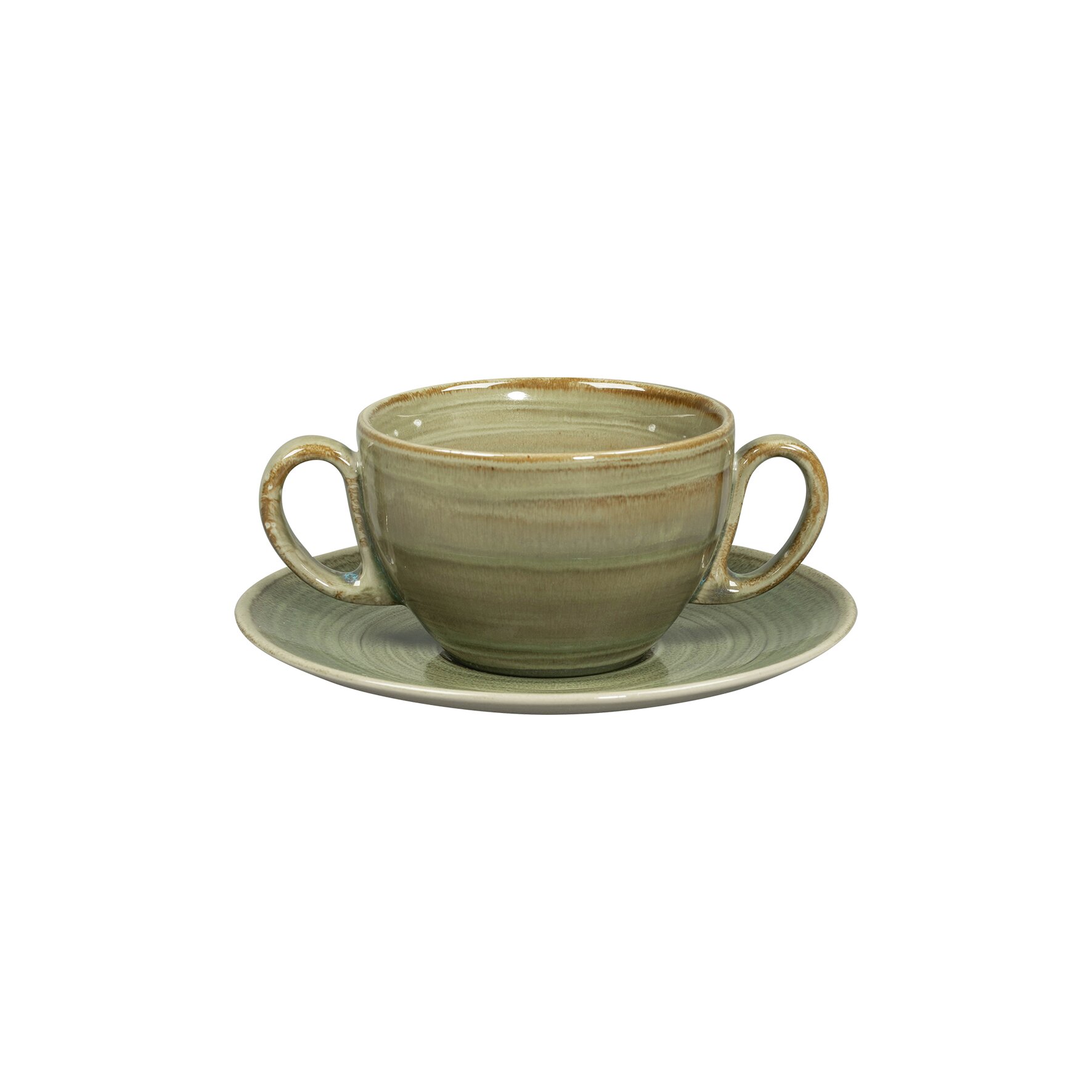 Kaffeeuntertasse 170 mm emerald green Spot Emerald Green