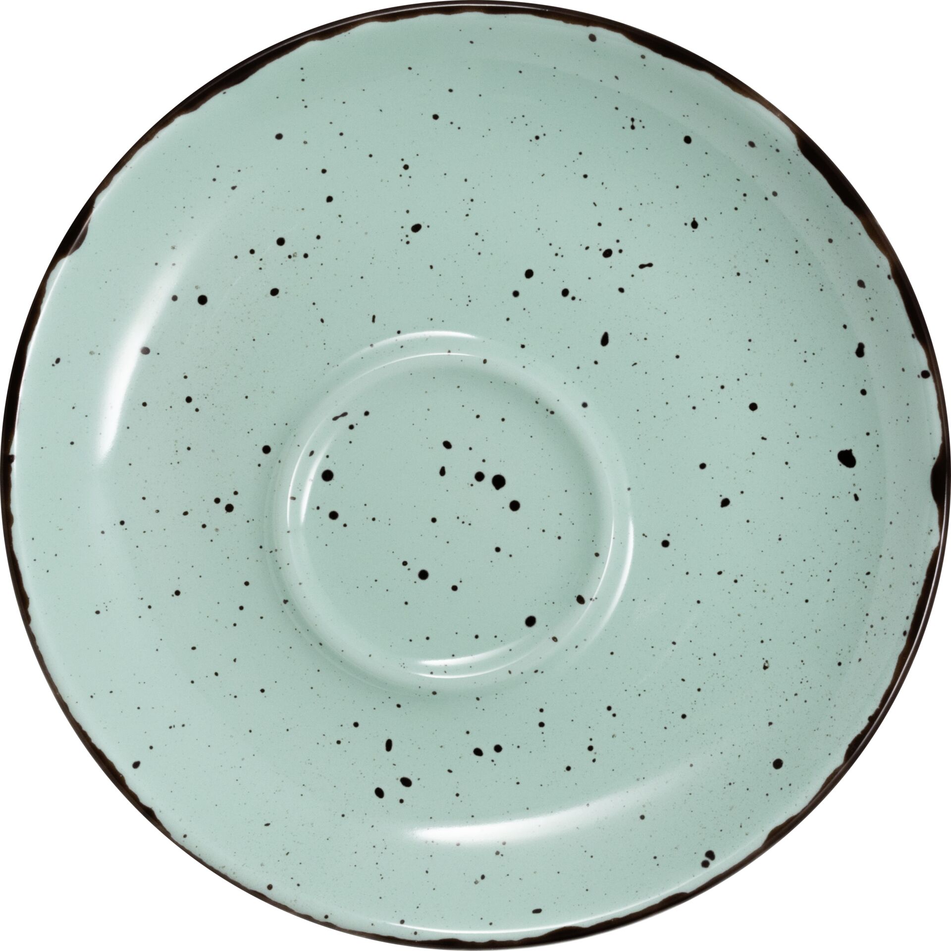 Kaffee- / Cappuccino-Untertasse "Granja" mint