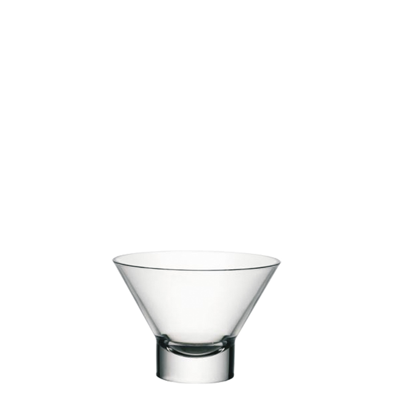 Eisschale 130 mm / 0,38 l transparent Ypsilon