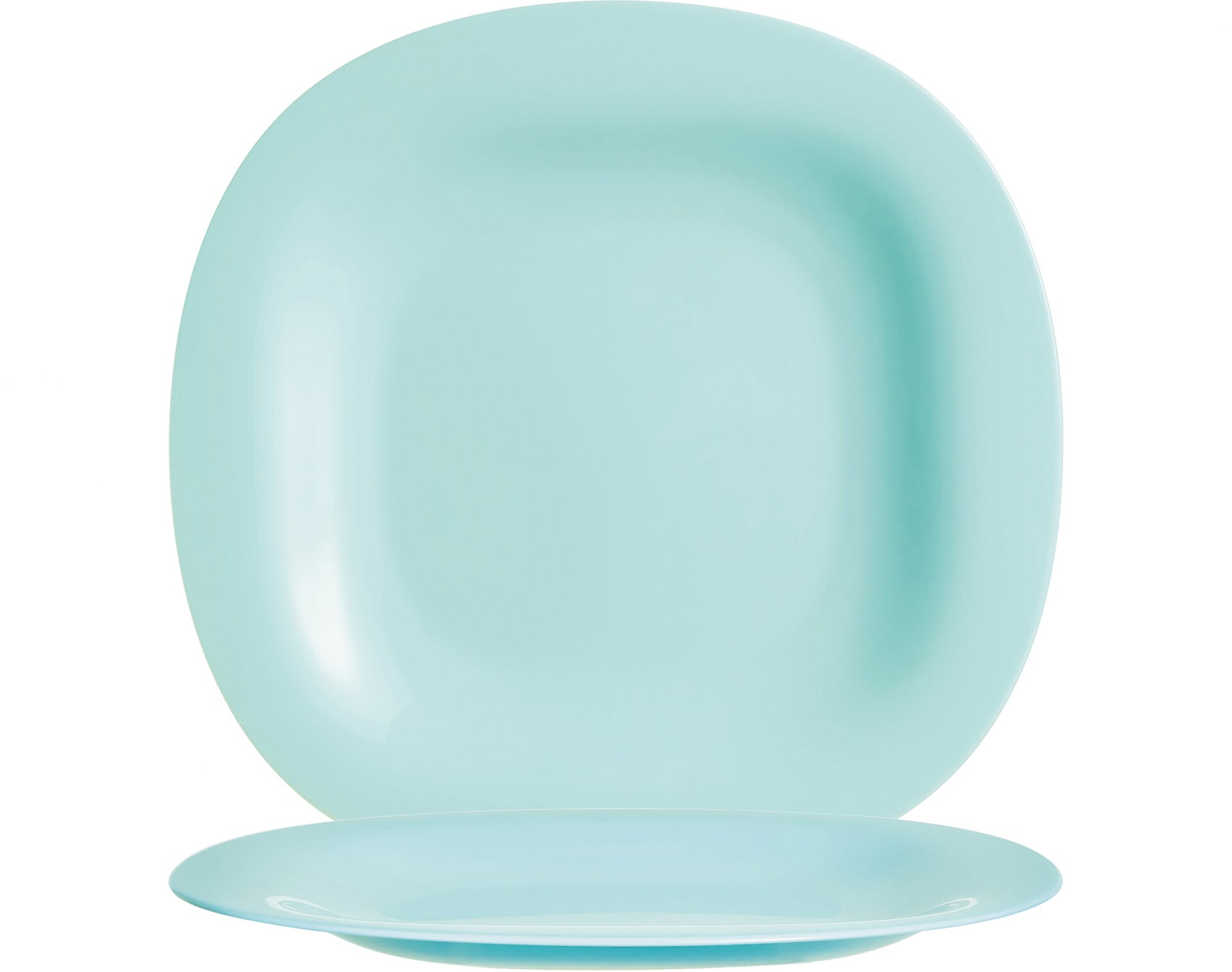 Teller flach 270 mm Light Turquoise Carine