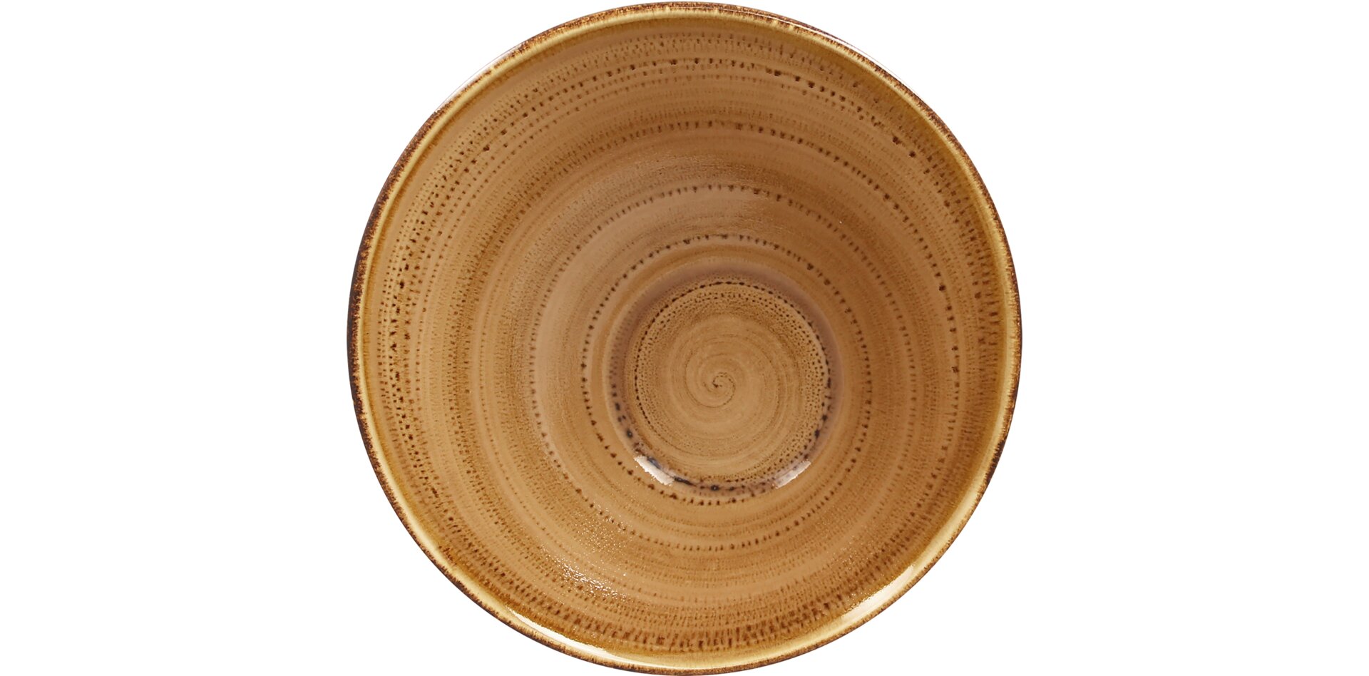 Schale asymmetrisch 220 mm / 0,65 l shell