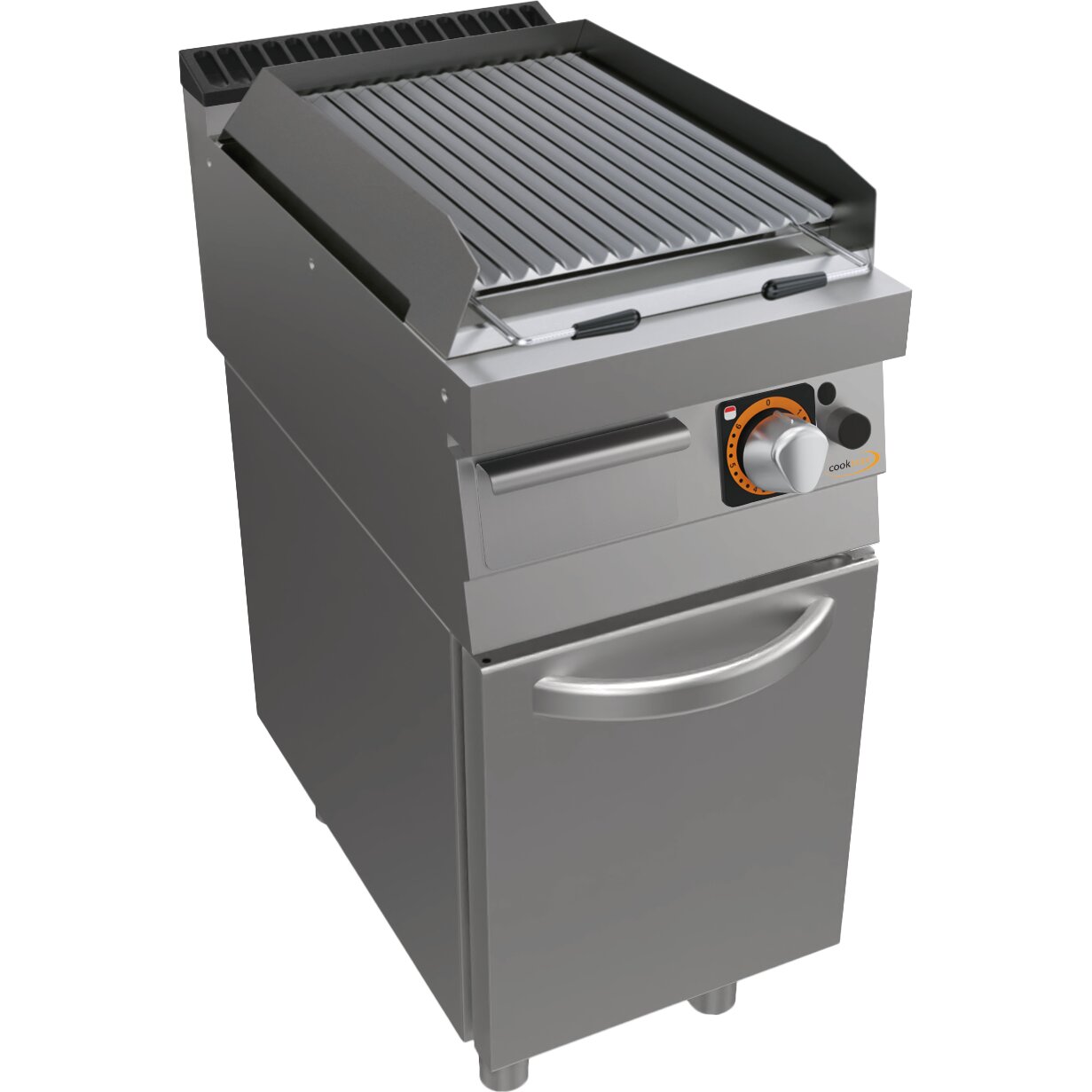 Gas-Lavasteingrill, 1 Heizzone Unterbau mit Tür