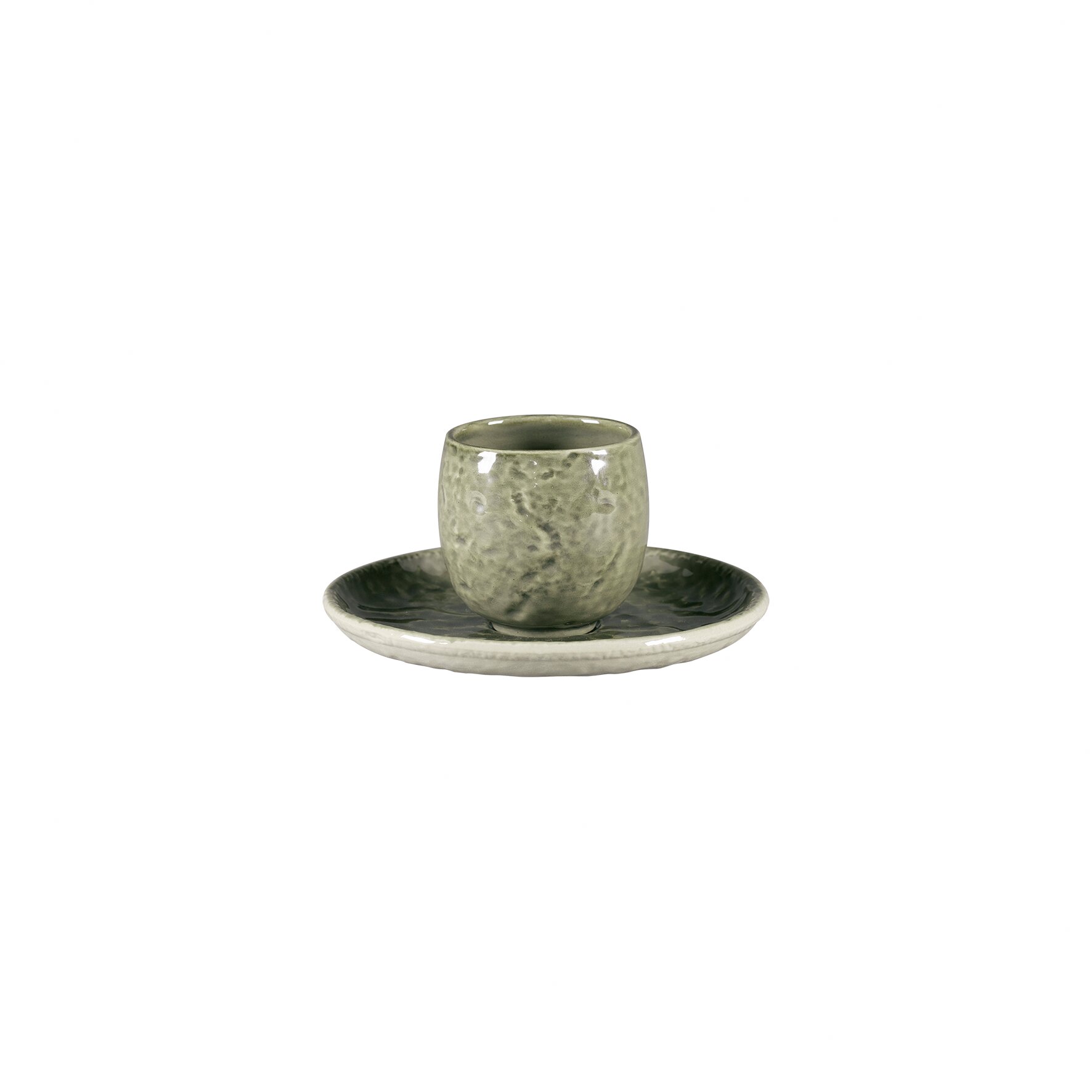 Tasse ohne Henkel 60 mm / 0,10 l Steel grey Krush Steel Grey