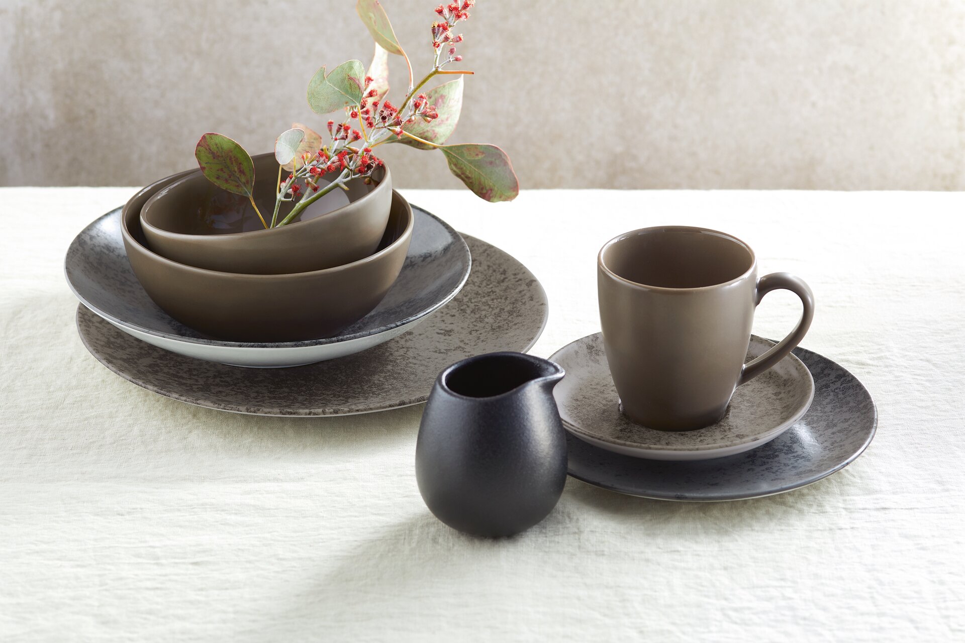 Tasse 71 mm / 0,09 l dark brown uni