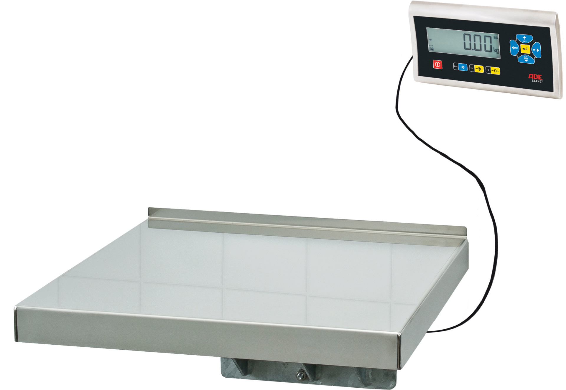 Wandwaage 150,00 kg /  Ziffernschritt 50 g / geeicht