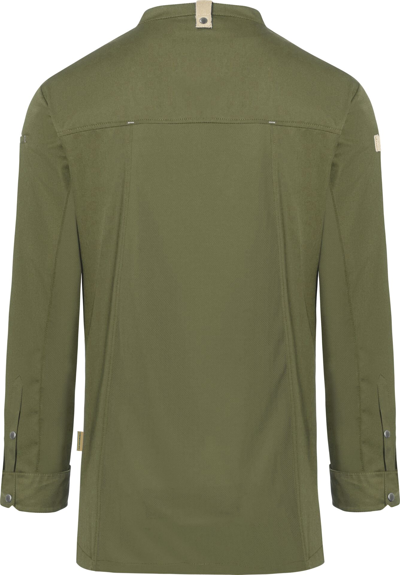 Kochjacke "Green-Generation", moosgrün Größe 50