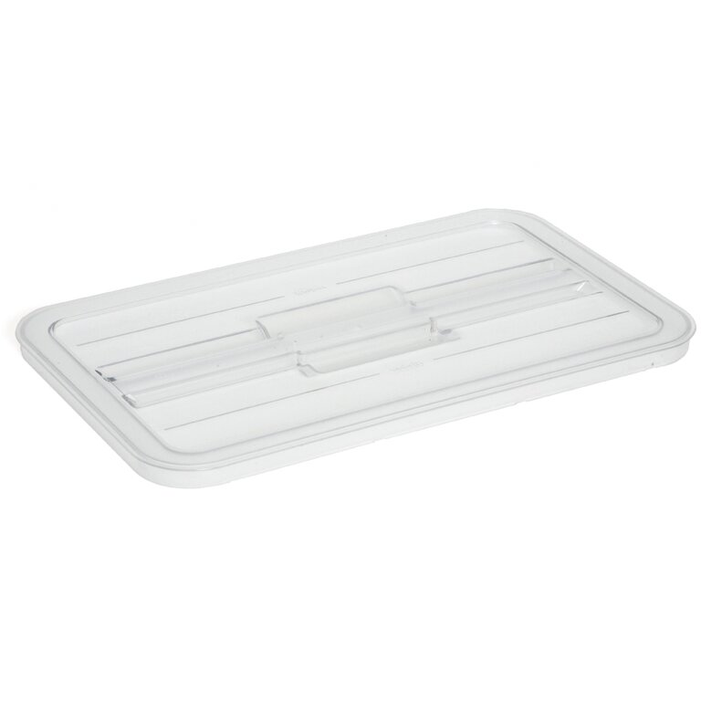 GN-Polycarbonat-Flachdeckel GN 1/1