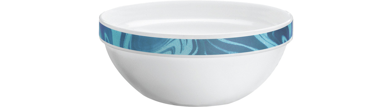 Stapelschale 172 mm / 0,93 l blau Natura Blue