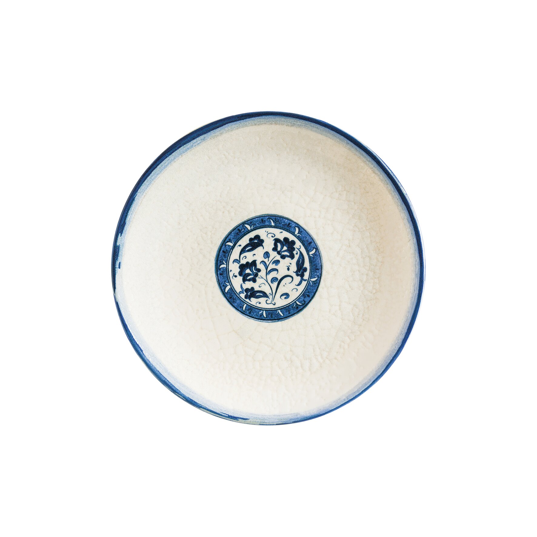 Teller flach Gourmet 210 mm blau Esnaf Line