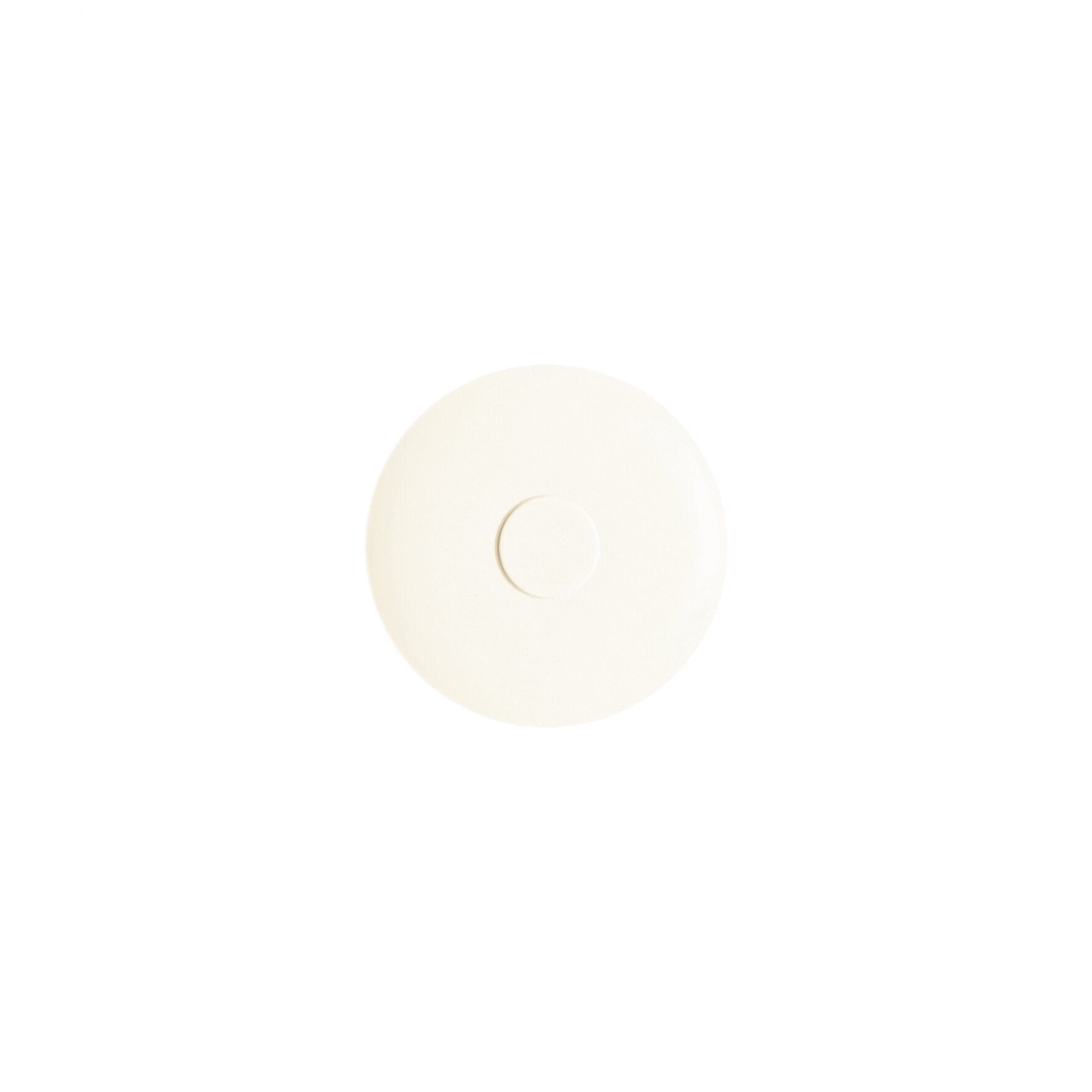 Untertasse 130 mm creme für verschiedene Tassen Classic Gourmet
