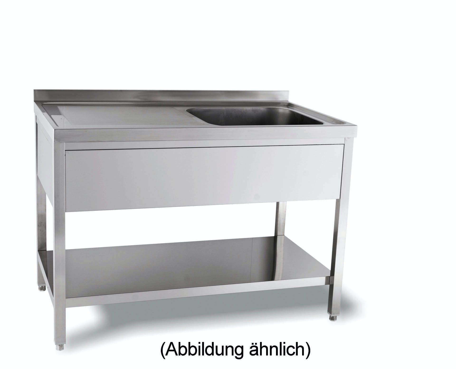 Spülmöbel sind in der Gastronomie-Küche unerlässlich. Denn sie bilden die Grundlagen für ein optimales Maß an Hygiene und sollten daher auch die meistgenutzten Bereiche im Betrieb sein. Daher bieten wir Ihnen eine große Auswahl an Spülmöbeln mit unterschiedlichen Maßen und in unterschiedlichen Ausführungen. Unsere hochwertigen Spültische, Spülcentren und Handwaschbecken sind aus extrem robustem und leicht zu reinigendem Chromnickelstahl (Edelstahl) gefertigt und daher ideal für die hohen Anforderungen in der Gastronomie geeignet.&nbsp;&nbsp;